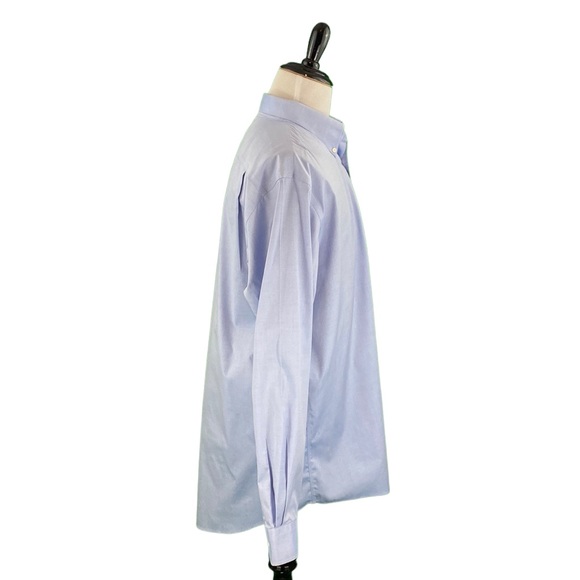 Nordstrom Light Blue Wrinkle-Free Button Down Shirt - Picture 6 of 14